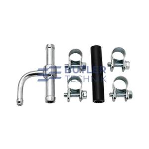 Webasto SOD Fuel Integration 8x8x5 Tee | 4118342A