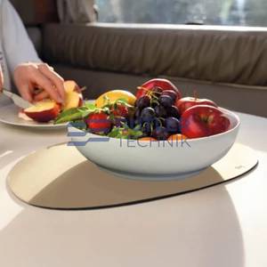 Silwy Magnetic Metal Nano-gel Large Placemat BEIGE