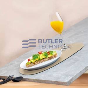 Silwy Magnetic Metal Nano-gel Large Placemat BEIGE