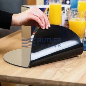 Silwy Magnetic Metal Nano-gel Large Placemat BEIGE