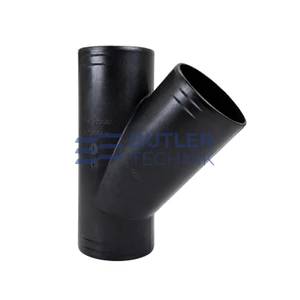 Webasto or Eberspacher heater 60mm ducting Y Branch | 1320472A | 9009264B | 251774890005