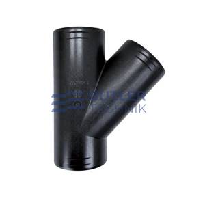 Webasto or Eberspacher heater 60mm ducting Y Branch | 1320472A | 9009264B | 251774890005