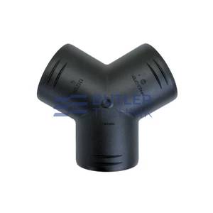 Webasto 60mm ducting Y Branch 60/60/60 