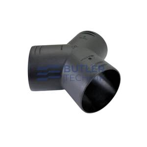 Webasto 60mm ducting Y Branch 60/60/60 