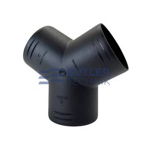 Webasto 60mm ducting Y Branch 60/60/60 