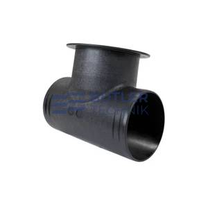 Webasto or Eberspacher ducting T piece 60mm with connector | 9009268B | 1320476A
