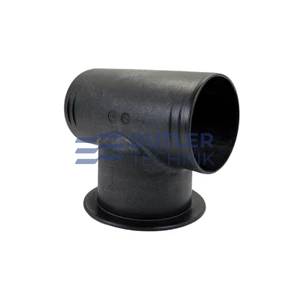 Webasto or Eberspacher ducting T piece 60mm with connector | 9009268B | 1320476A