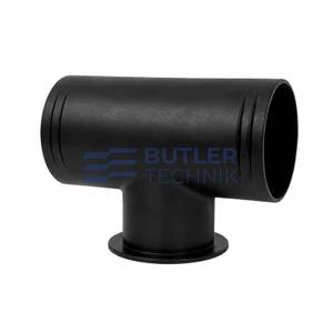 Webasto or Eberspacher ducting T piece with connector 90mm | 9009267B | 1320475A