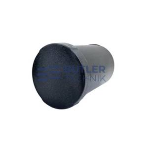 Webasto Heater End Cap for 90mm Ducting 9009271D 1319870A