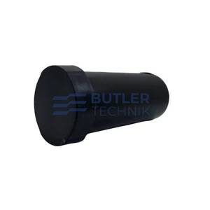 Webasto air outlet end cap 60mm | 9009319D | 1320477A