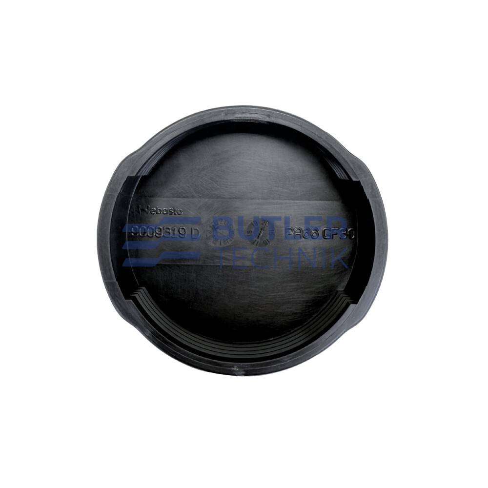 Webasto air outlet end cap 60mm | 9009319D | 1320477A 