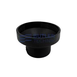 Webasto or Eberspacher heater ducting 90mm to 60mm outlet reducer | 9011011C | 1320760A