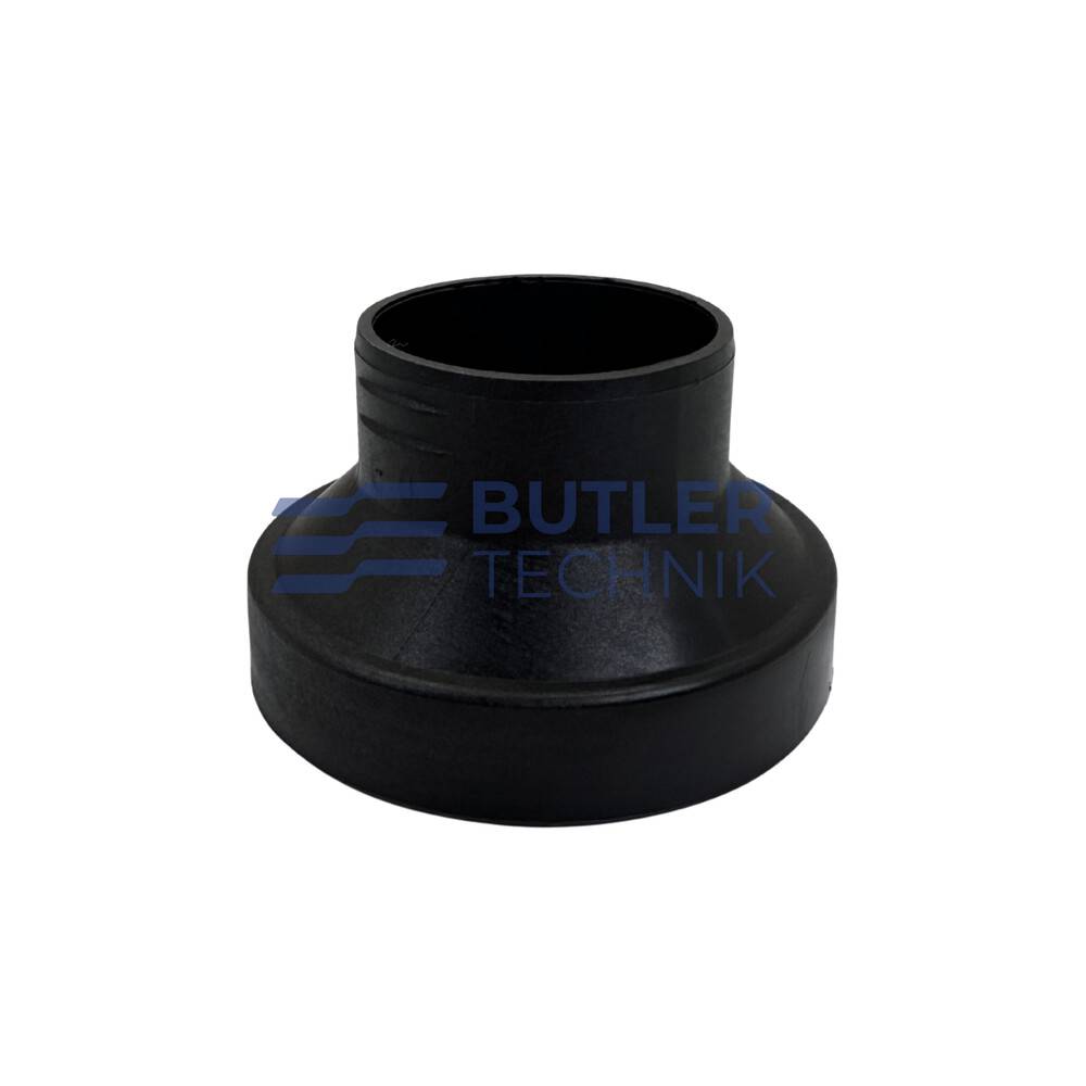 Webasto or Eberspacher heater ducting 90mm to 60mm outlet reducer | 9011011C | 1320760A 