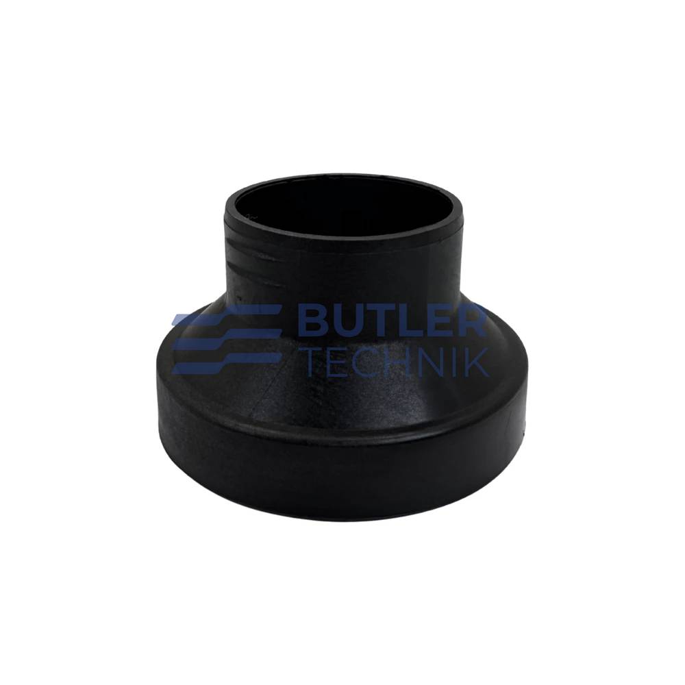 Webasto or Eberspacher heater ducting 90mm to 60mm outlet reducer | 9011011C | 1320760A
