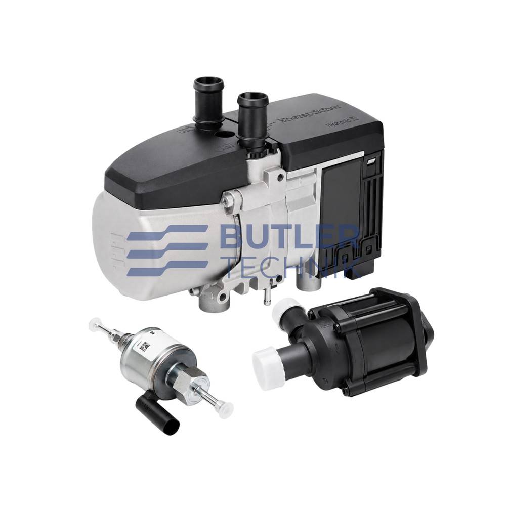 Eberspacher Hydronic S3 B5E 5kW 12V Petrol Heater Replacement Unit with Pumps | 202051050000 