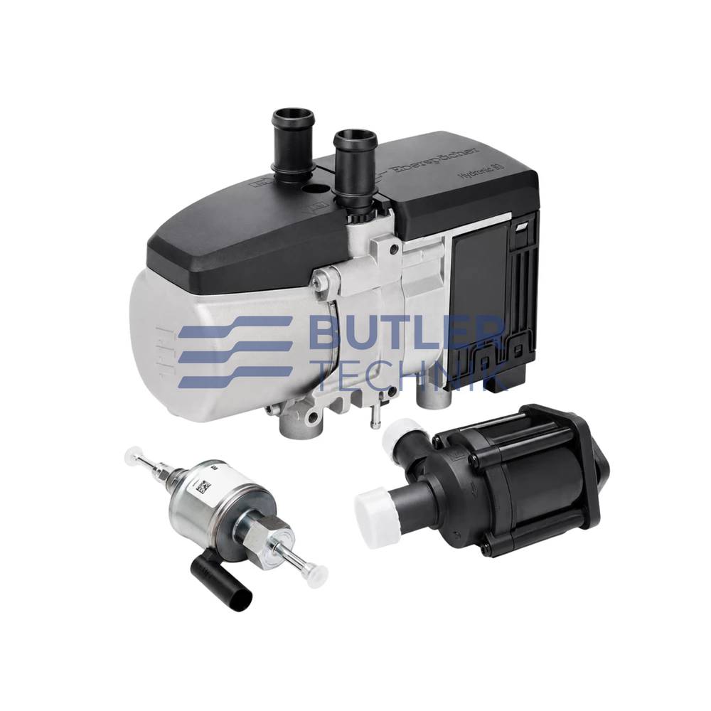 Eberspacher Hydronic S3 B5E 5kW 12V Petrol Heater Replacement Unit with Pumps | 202051050000