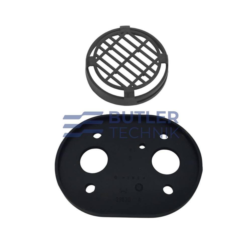 Webasto Air Top 2000 S/ST/STC Base Gasket & Inlet Grille Kit 