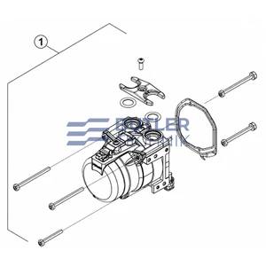 Webasto Thermo Top EVO Thermo Pro 50 Heat Exchanger inc Exhaust Sensor GEN 4 | 9045214A | 1321655A
