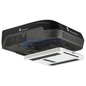 Eberspacher Breezonic Slim HP 1.8kW Motorhome & Caravan Roof Air Conditioner AC with Heat Pump | Black and White