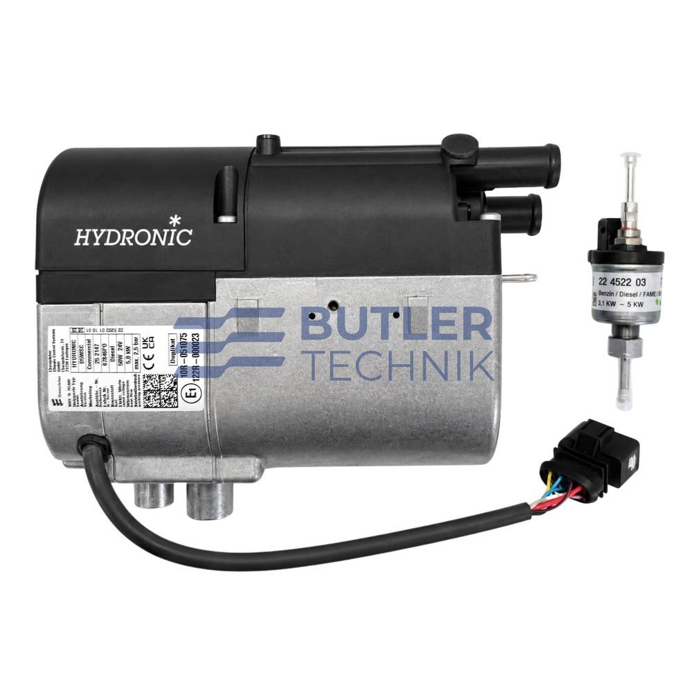 Eberspacher Hydronic D5W SC 24V Ext FMP Diesel Water Heater | 252147050000 