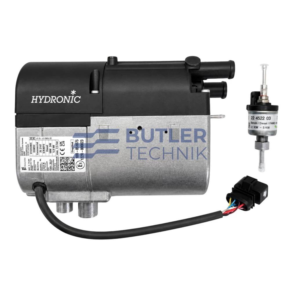 Eberspacher Hydronic D5W SC 24V Ext FMP Diesel Water Heater | 252147050000
