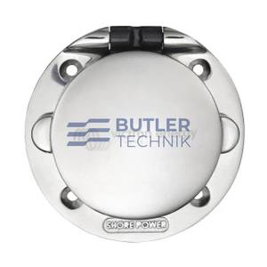 Victron Shore Power Inlet Stainless Steel with Cover 32A 250Vac | SHP303202000