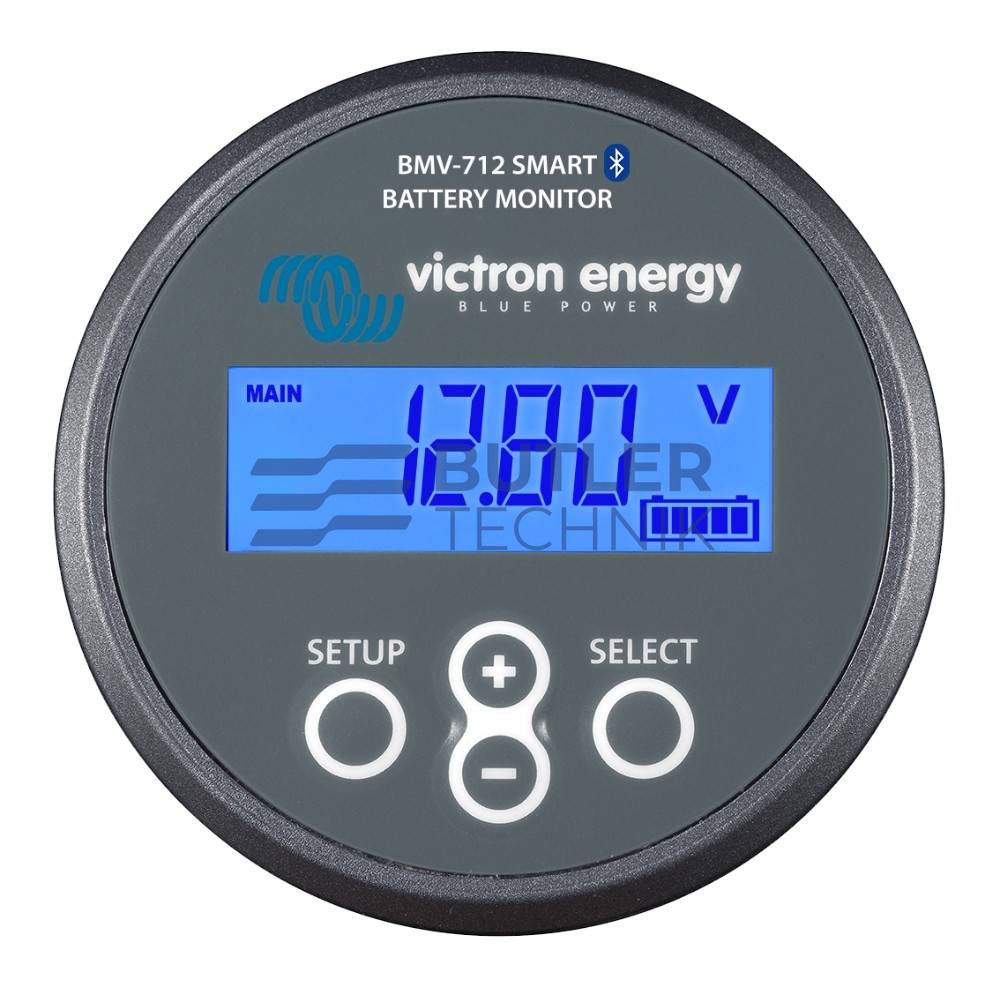 Victron BMV-712 Smart Battery Monitor with Bluetooth | BAM030712000 