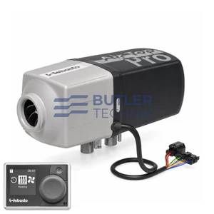 Webasto Air Top Pro 25 Diesel Air Heater Kit inc Multi Control Timer Motorhome RV 2.5kw 12v