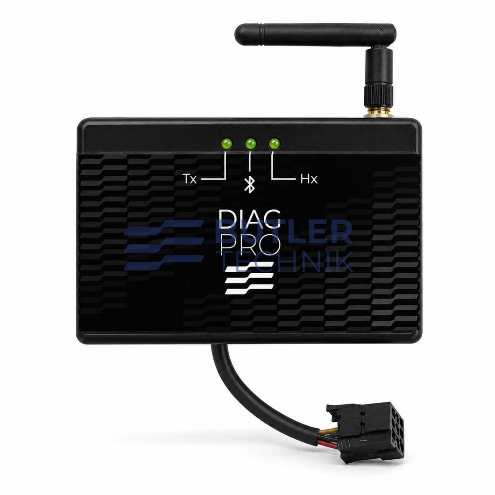 Butler Technik Diag Pro Bluetooth Diagnostic Tool for Webasto Heaters | BTDP1320920 