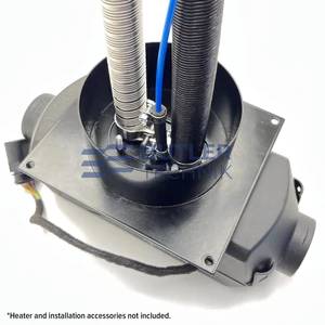 Butler Technik Eberspacher or Webasto Mount PRO30 Diesel Heater Turret Plate 30mm Bracket - Grade C