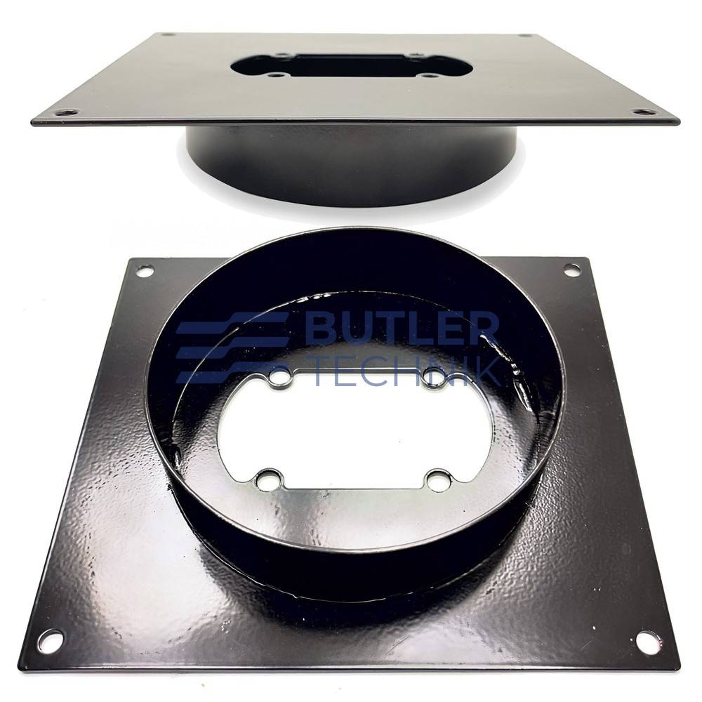 Butler Technik Eberspacher or Webasto Mount PRO30 Diesel Heater Turret Plate 30mm Bracket - Grade C 