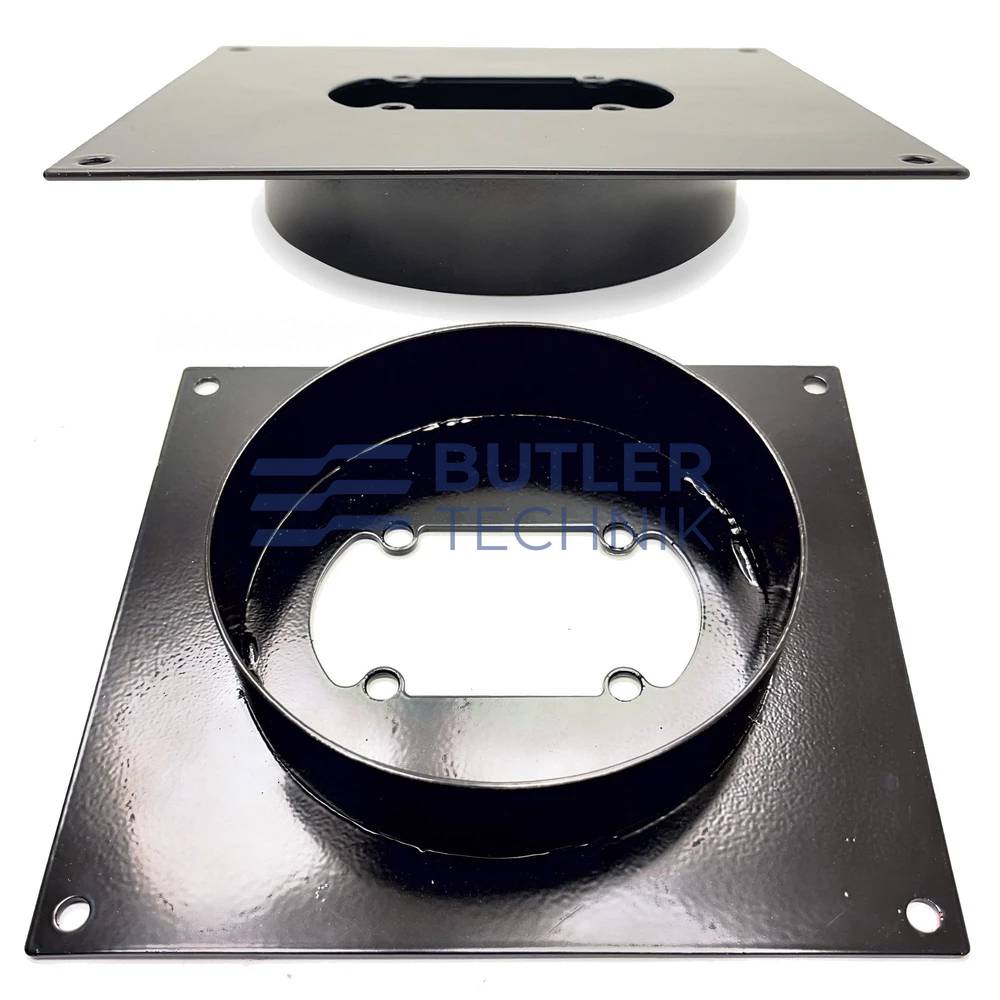 Butler Technik Eberspacher or Webasto Mount PRO30 Diesel Heater Turret Plate 30mm Bracket - Grade C