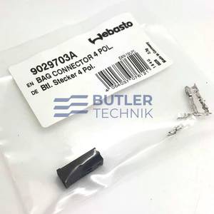 Webasto controller harness 4 pin electric cable plug kit 